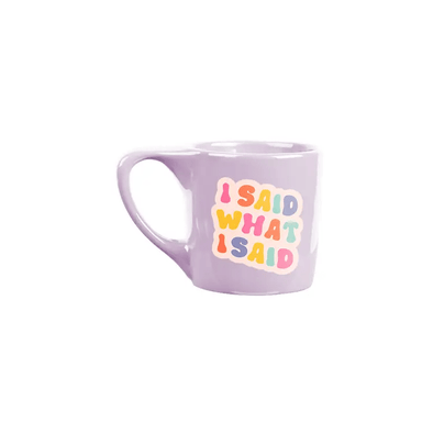 Talking Out of Turn Element Mugs - The Bronze Butterfly