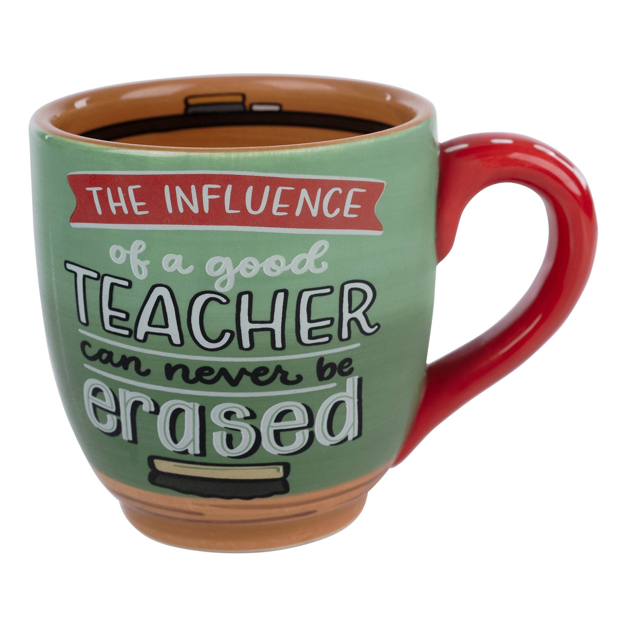 Teacher Blackboard Mug - The Bronze Butterfly