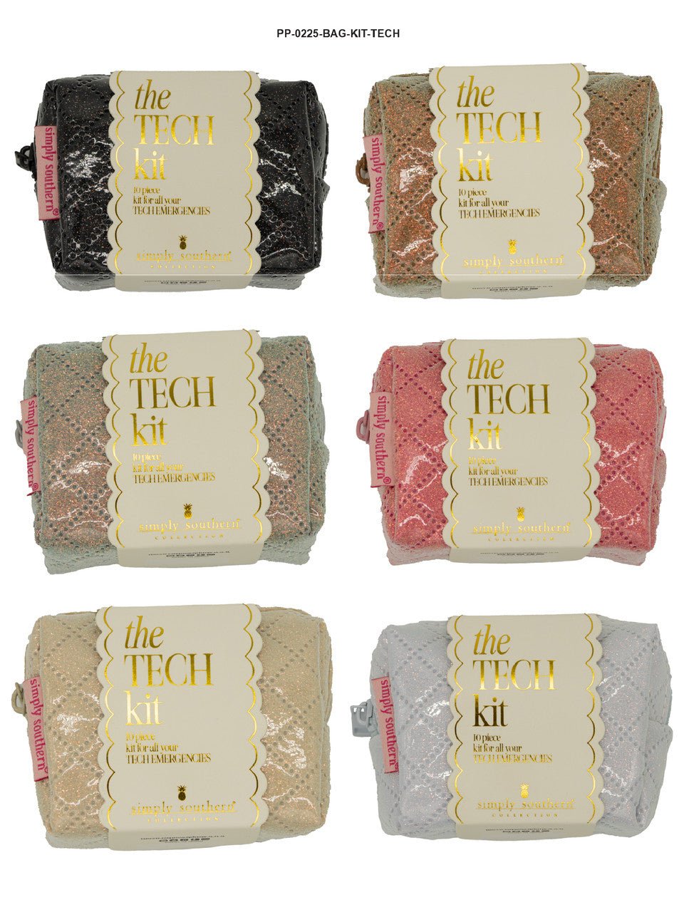 Tech Kit by Simply Southern - The Bronze Butterfly