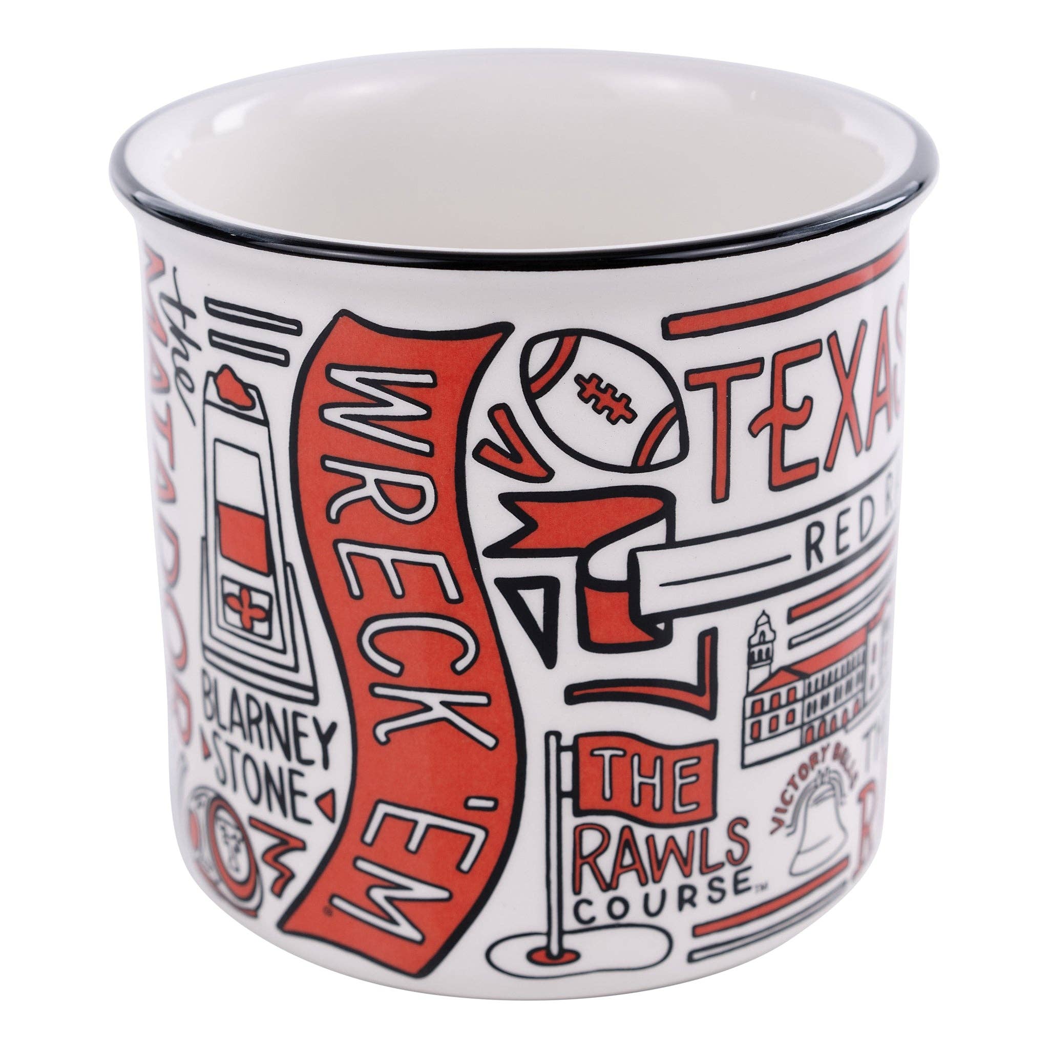 Texas Tech Collage Campfire Mug - The Bronze Butterfly