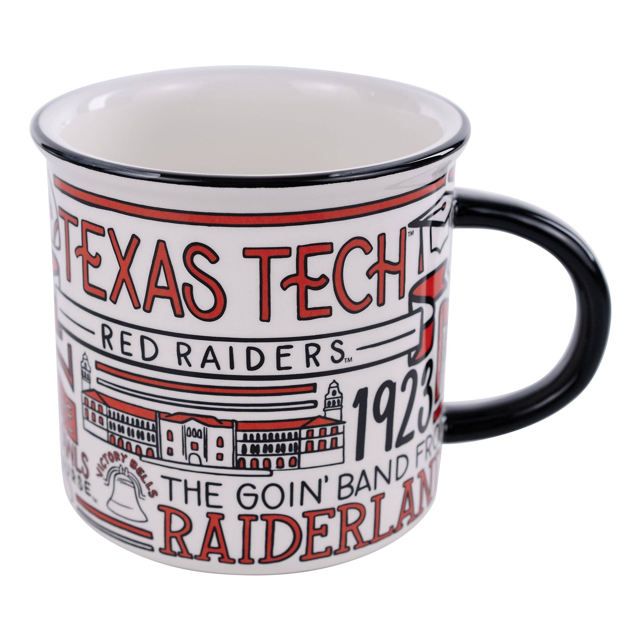 Texas Tech Collage Campfire Mug - The Bronze Butterfly