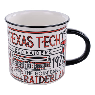 Texas Tech Collage Campfire Mug - The Bronze Butterfly