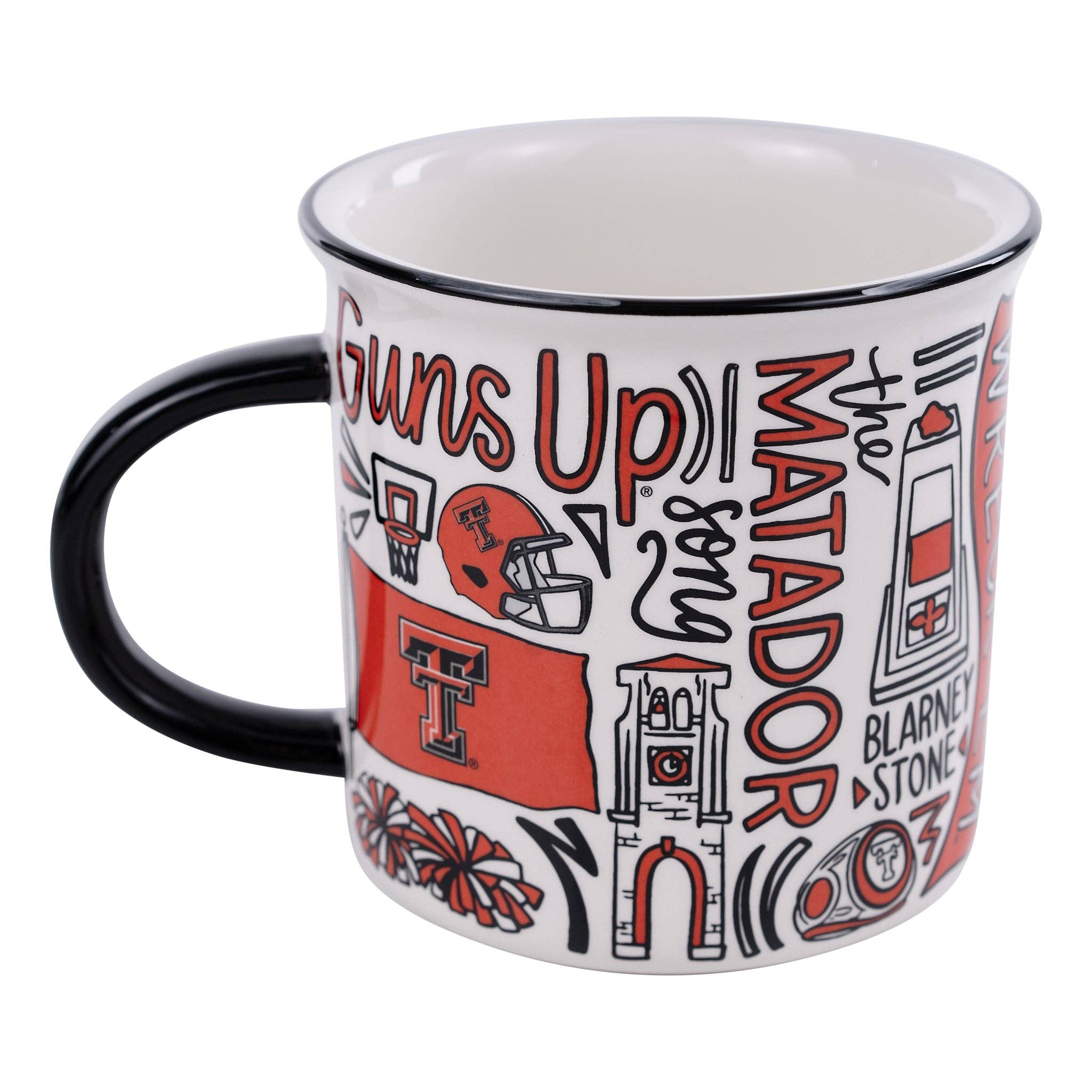 Texas Tech Collage Campfire Mug - The Bronze Butterfly