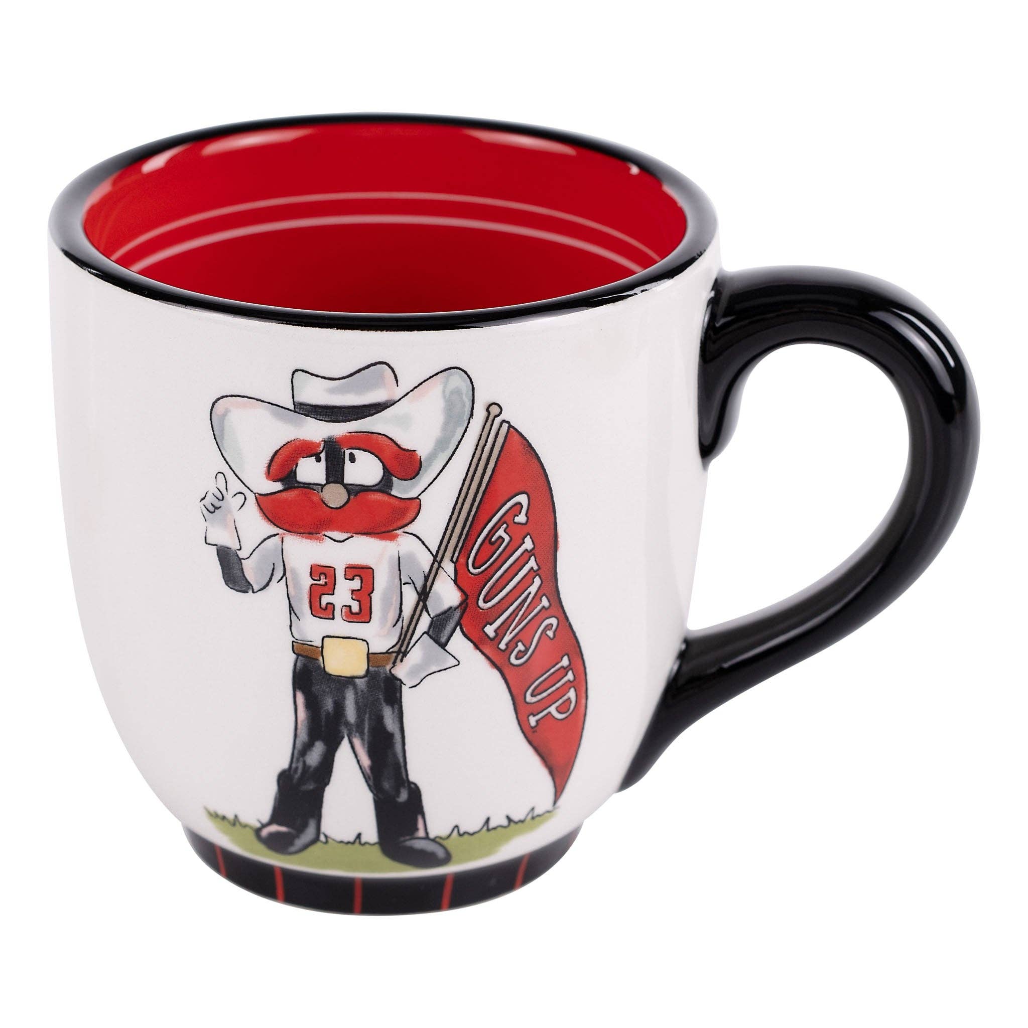 Texas Tech Red Raiders Mug - The Bronze Butterfly
