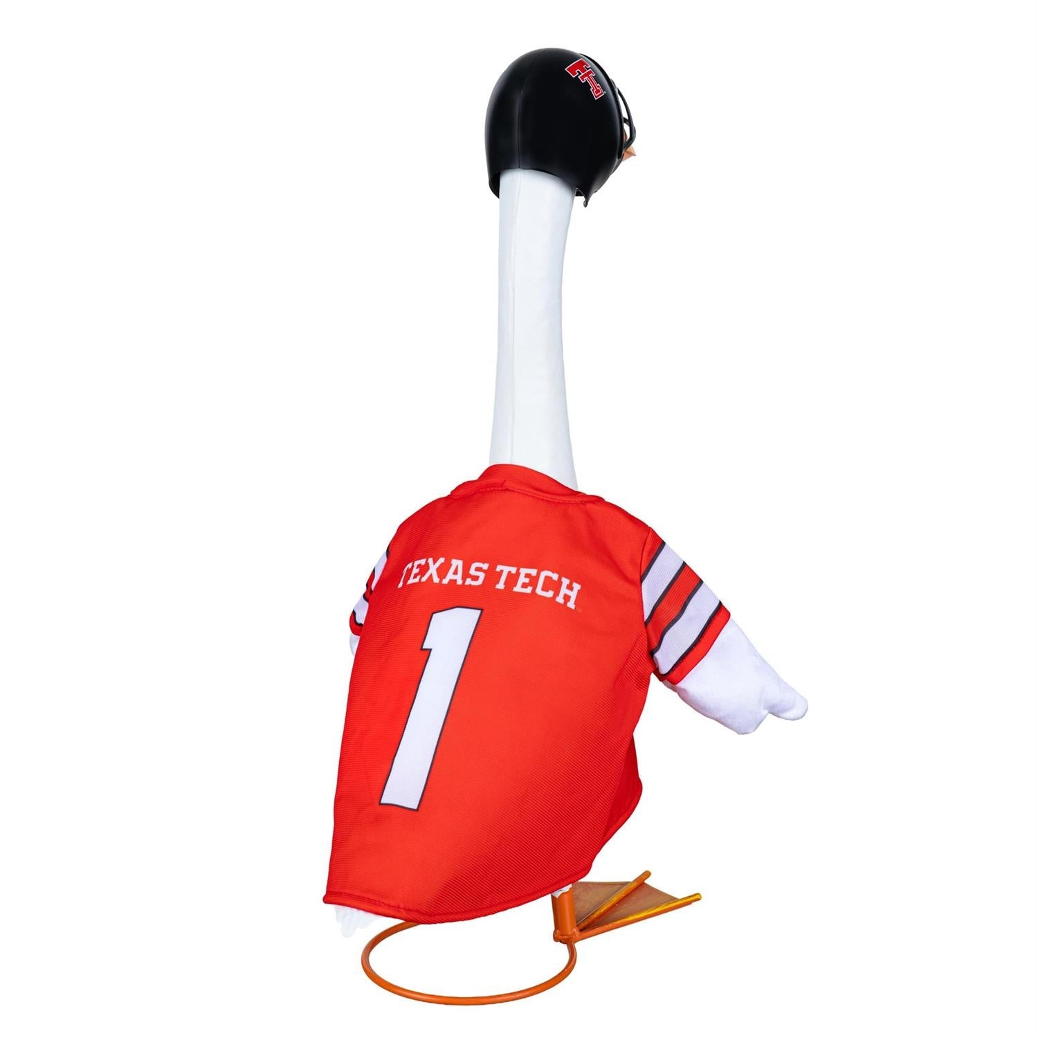 Texas Tech University Porch Goose Uniform | Giddy the Goose - The Bronze Butterfly