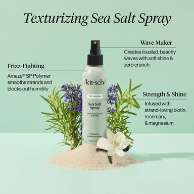 Texturizing Sea Salt Spray - The Bronze Butterfly