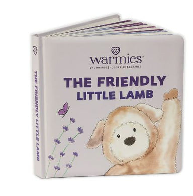 The Friendly Little Lamb Board Book - The Bronze Butterfly
