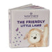 The Friendly Little Lamb Board Book - The Bronze Butterfly