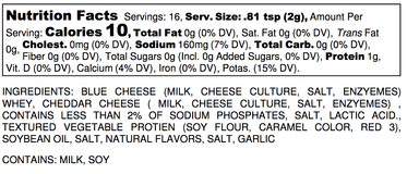 The Resident Chef Bacon and Blue Cheese - The Bronze Butterfly