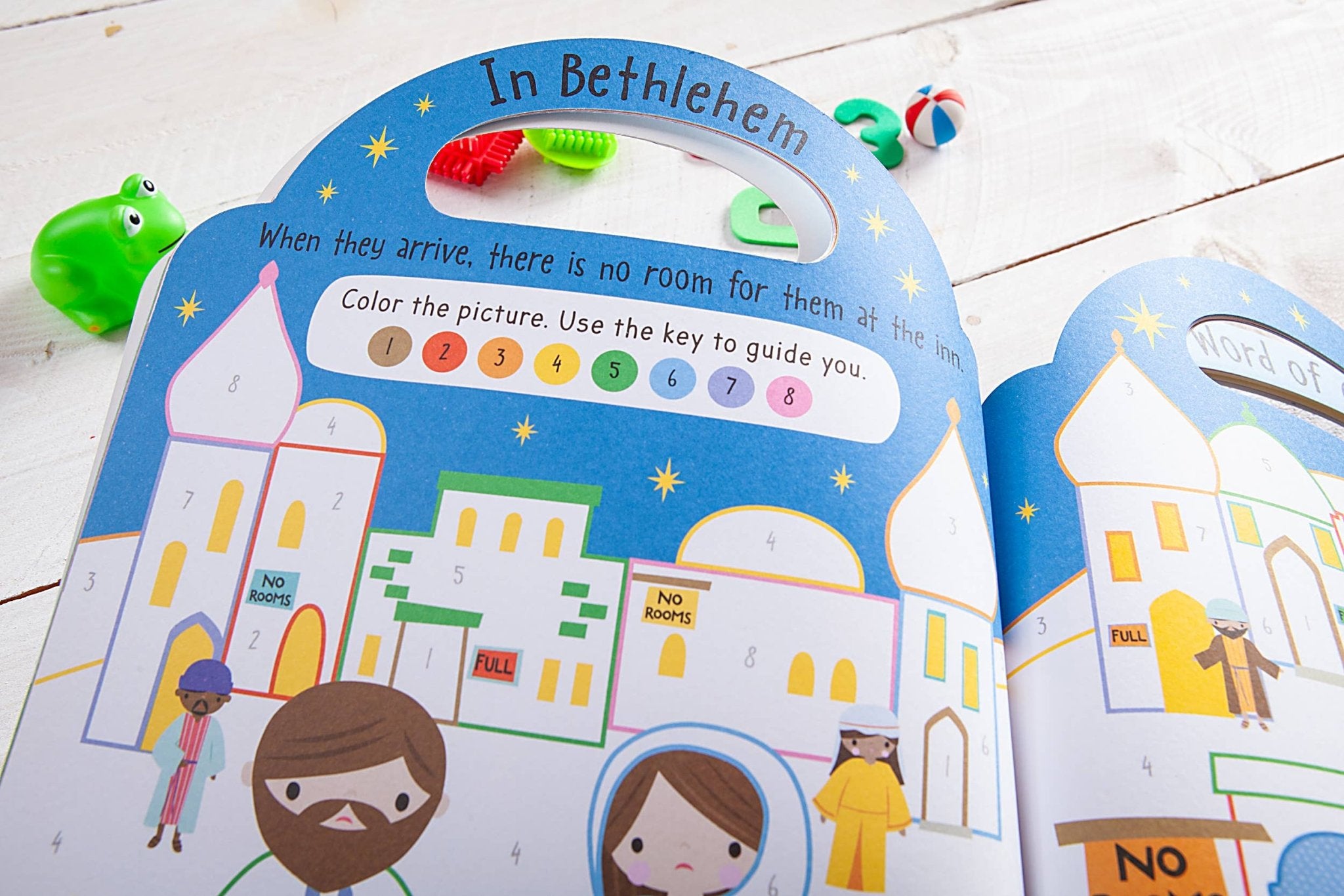 The Story of Christmas (Activity Book - Ages 3+) - The Bronze Butterfly