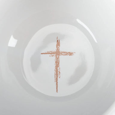 Things Above Scripture Stoneware Mug | 18 oz - The Bronze Butterfly