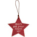THIS WAS NOT ON YOUR LIST GIFT TAG - The Bronze Butterfly