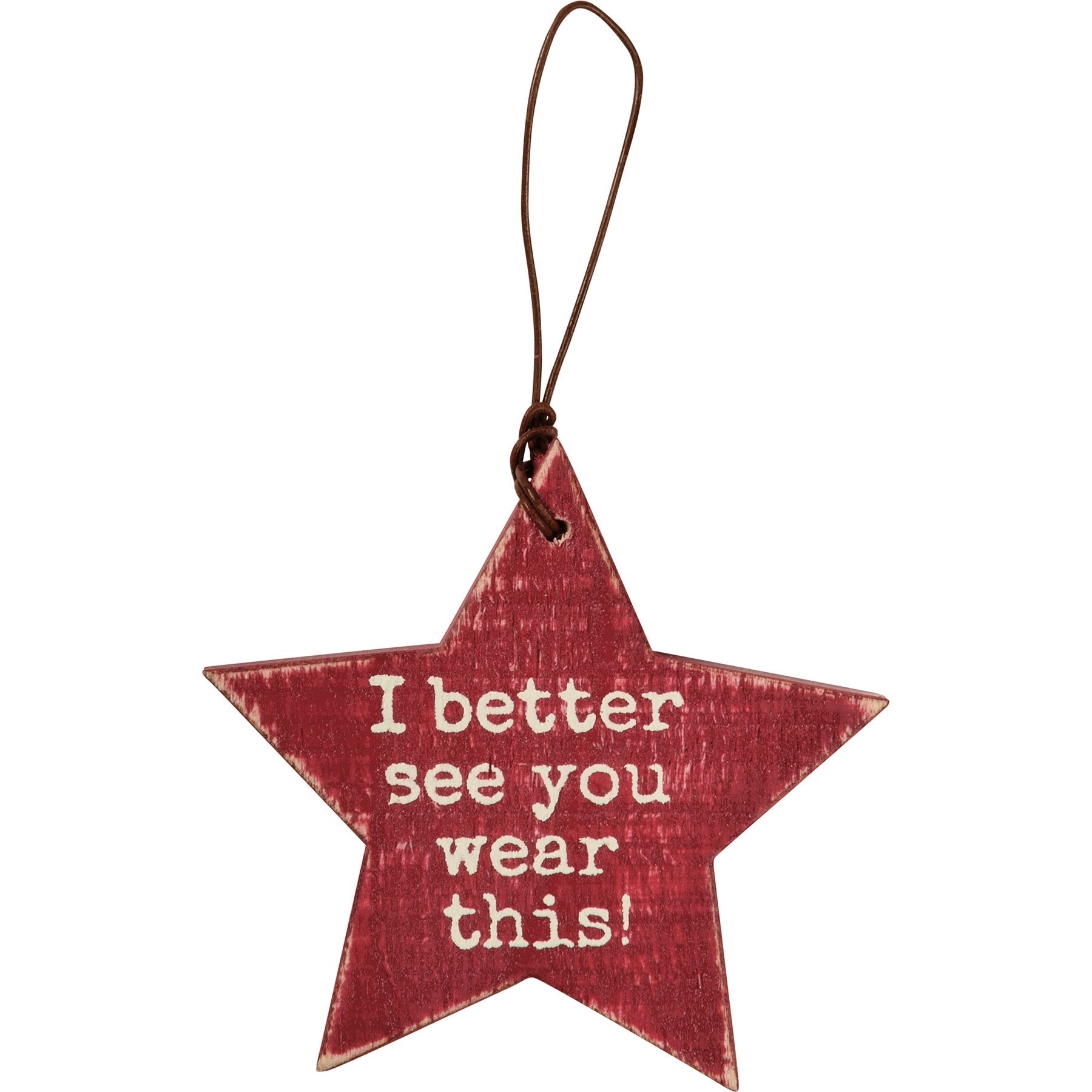 THIS WAS NOT ON YOUR LIST GIFT TAG - The Bronze Butterfly