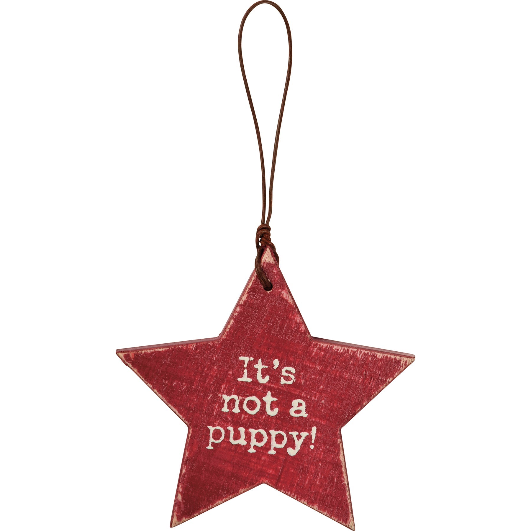 THIS WAS NOT ON YOUR LIST GIFT TAG - The Bronze Butterfly
