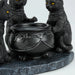 Three Cats Halloween Candle Holder | Primitives by Kathy - The Bronze Butterfly