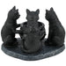 Three Cats Halloween Candle Holder | Primitives by Kathy - The Bronze Butterfly
