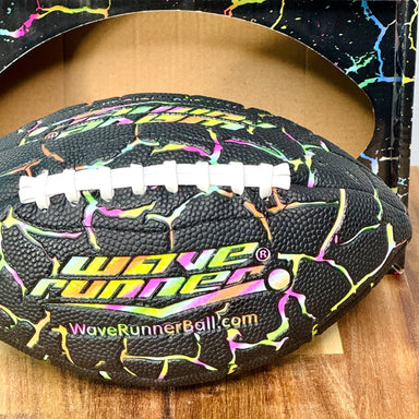 TIE DYE FOOTBALL - The Bronze Butterfly