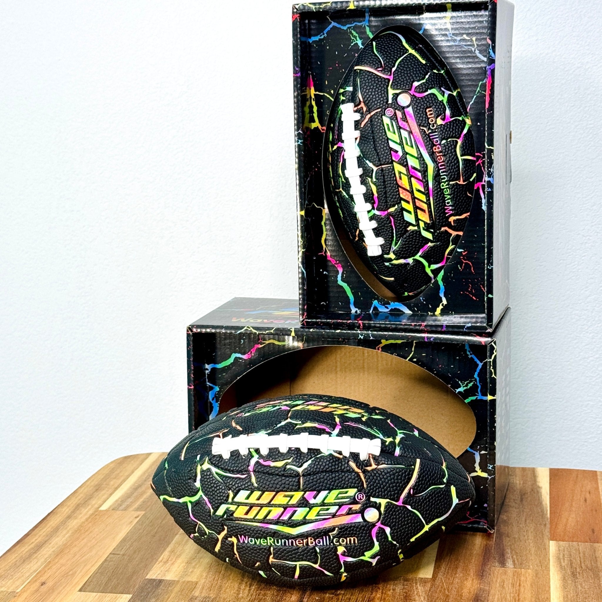 TIE DYE FOOTBALL - The Bronze Butterfly