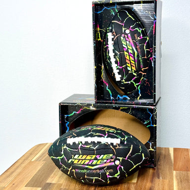 TIE DYE FOOTBALL - The Bronze Butterfly