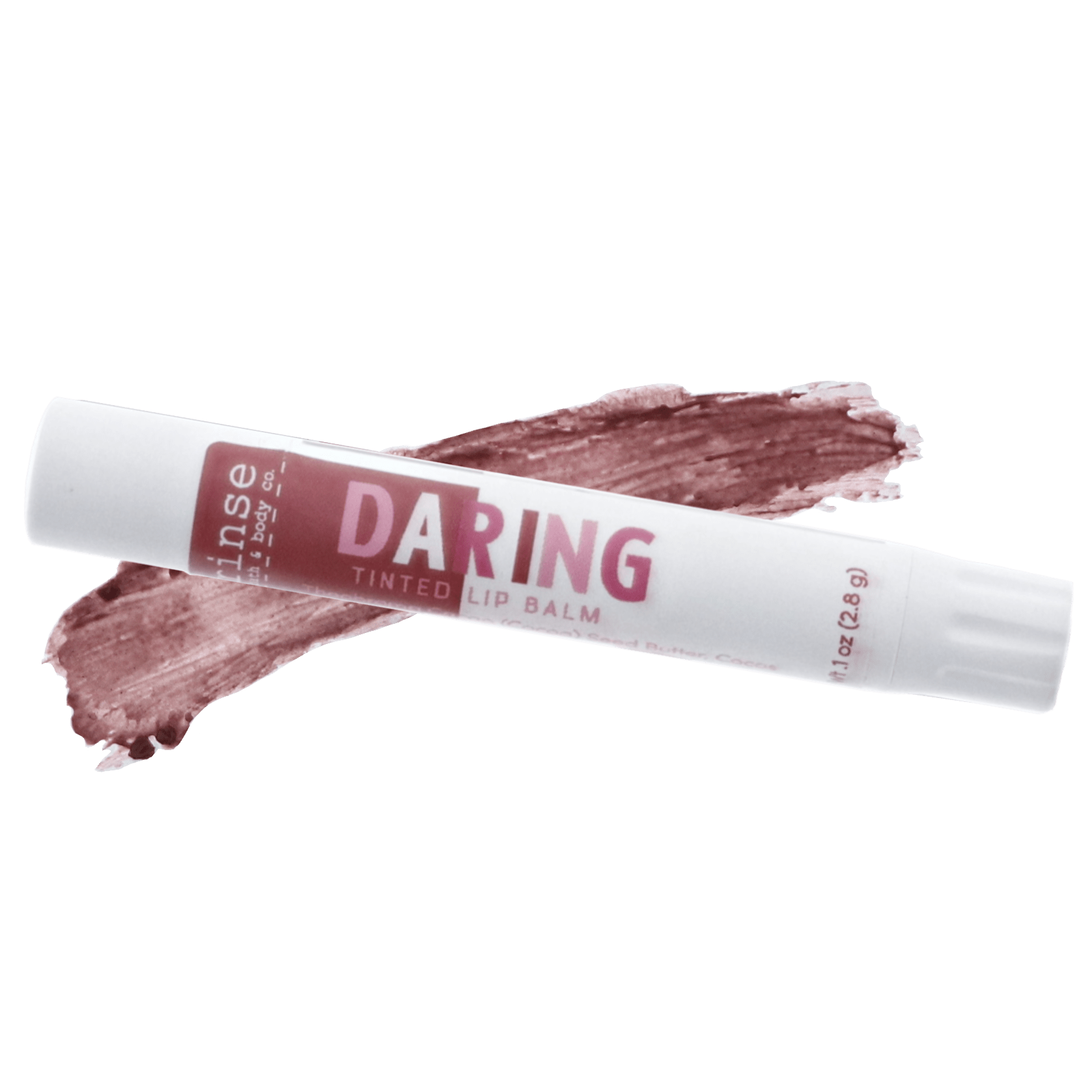 Tinted Lip Balm - Daring - The Bronze Butterfly
