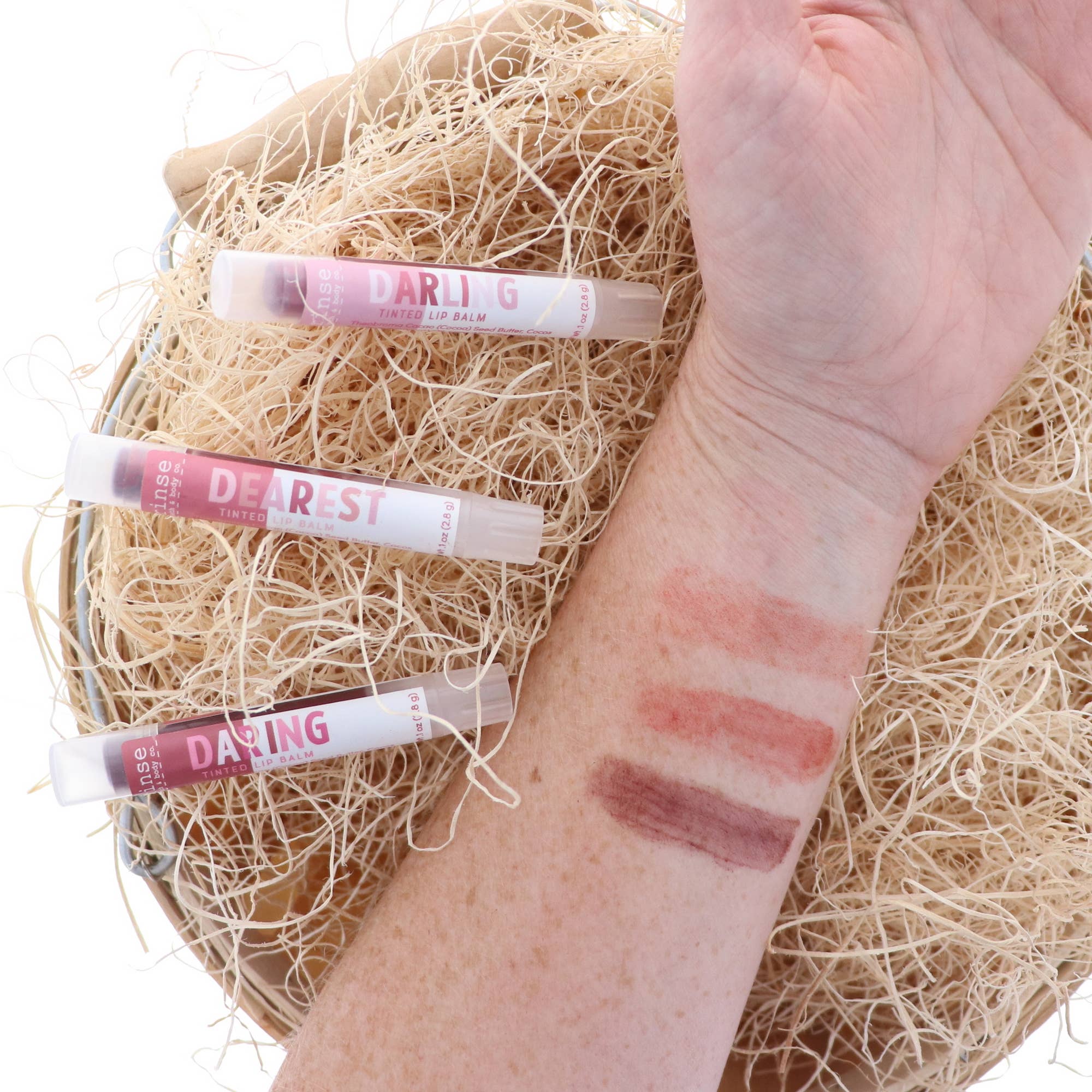 Tinted Lip Balm - Daring - The Bronze Butterfly