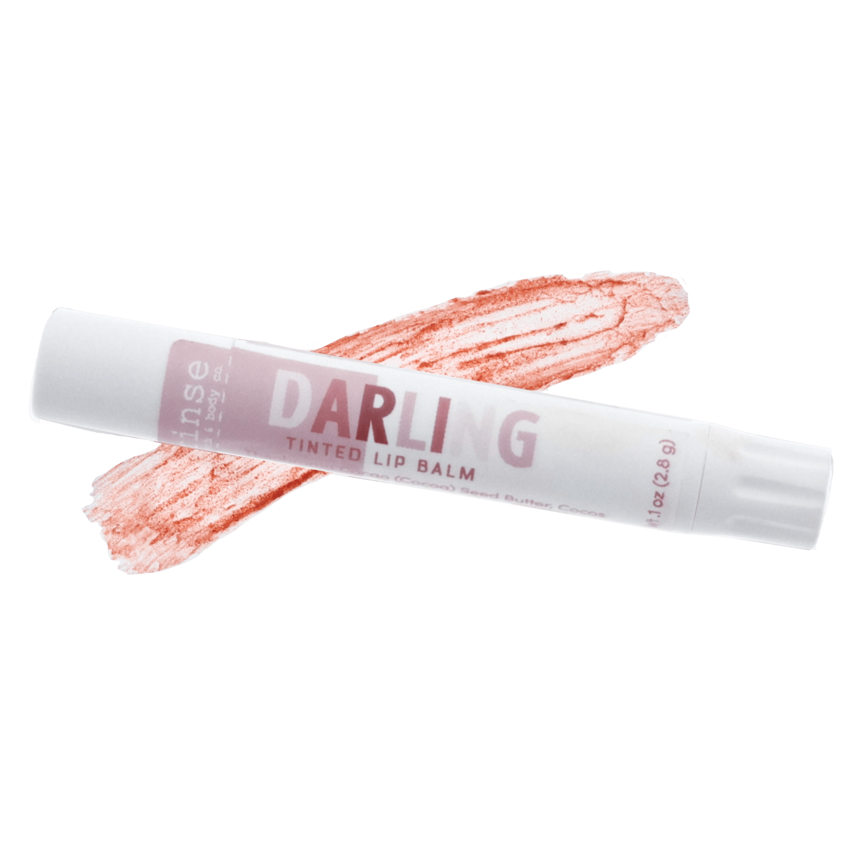 Tinted Lip Balm - Darling - The Bronze Butterfly