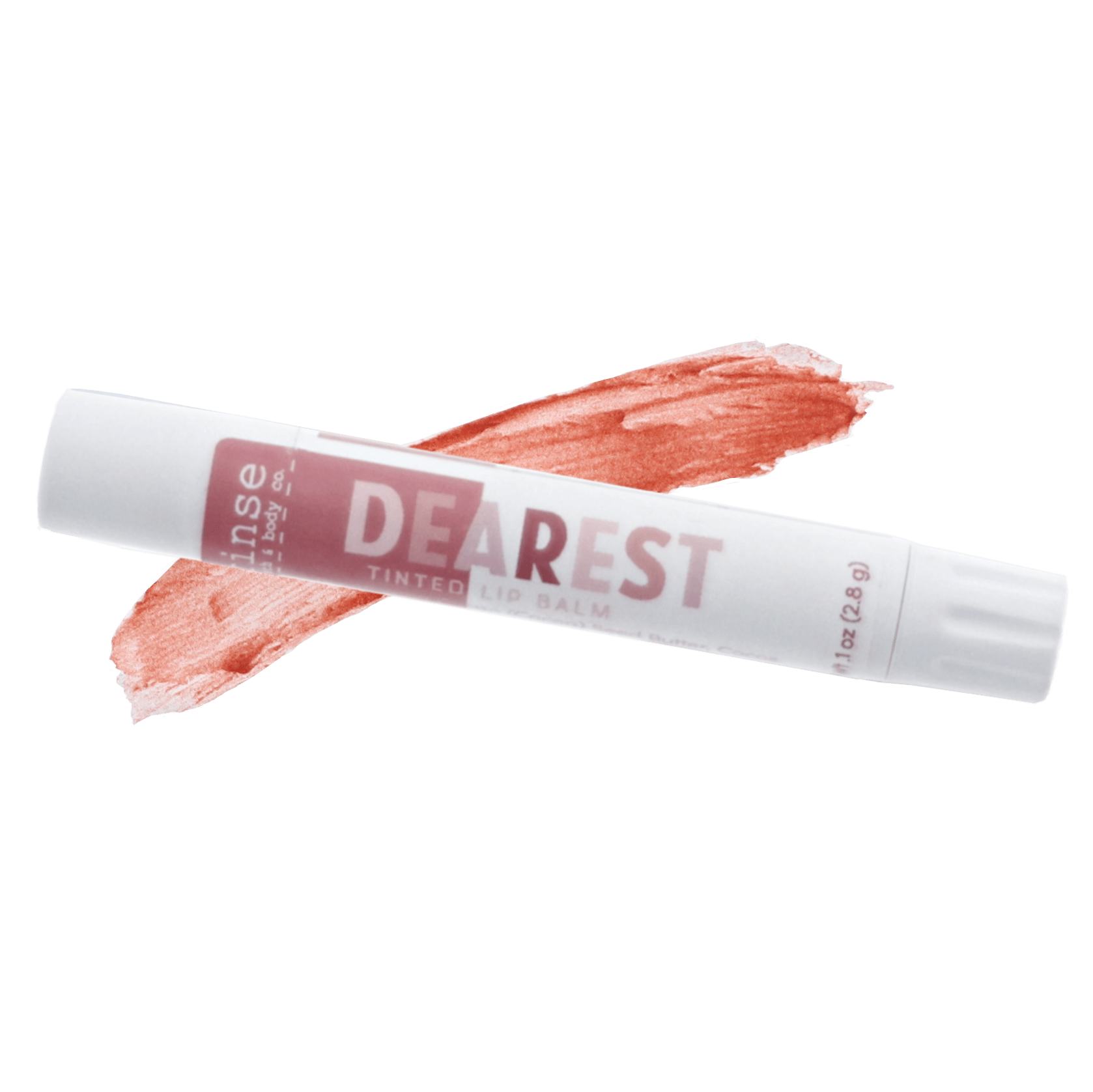 Tinted Lip Balm - Dearest - The Bronze Butterfly