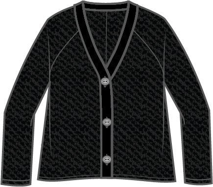 To Live In Coastal Crochet Cardigan - The Bronze Butterfly