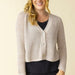To Live In Coastal Crochet Cardigan - The Bronze Butterfly