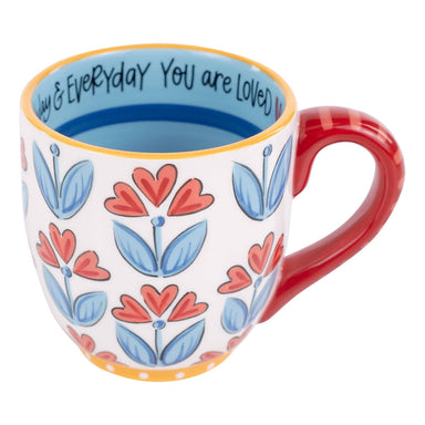 Today and Everyday You Are Loved Mug - The Bronze Butterfly
