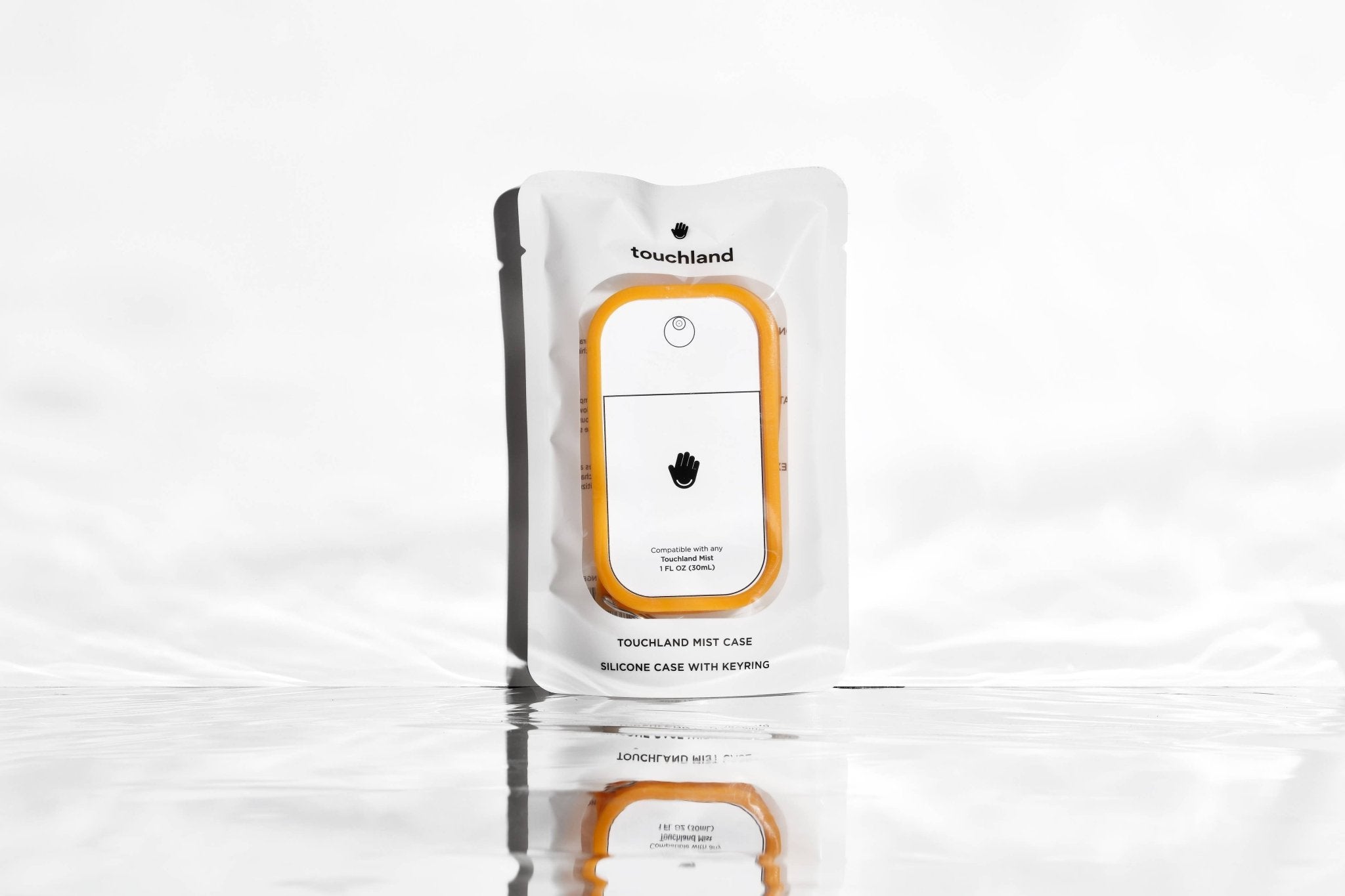 Touchland Mist Sanitizer Case Orange - The Bronze Butterfly