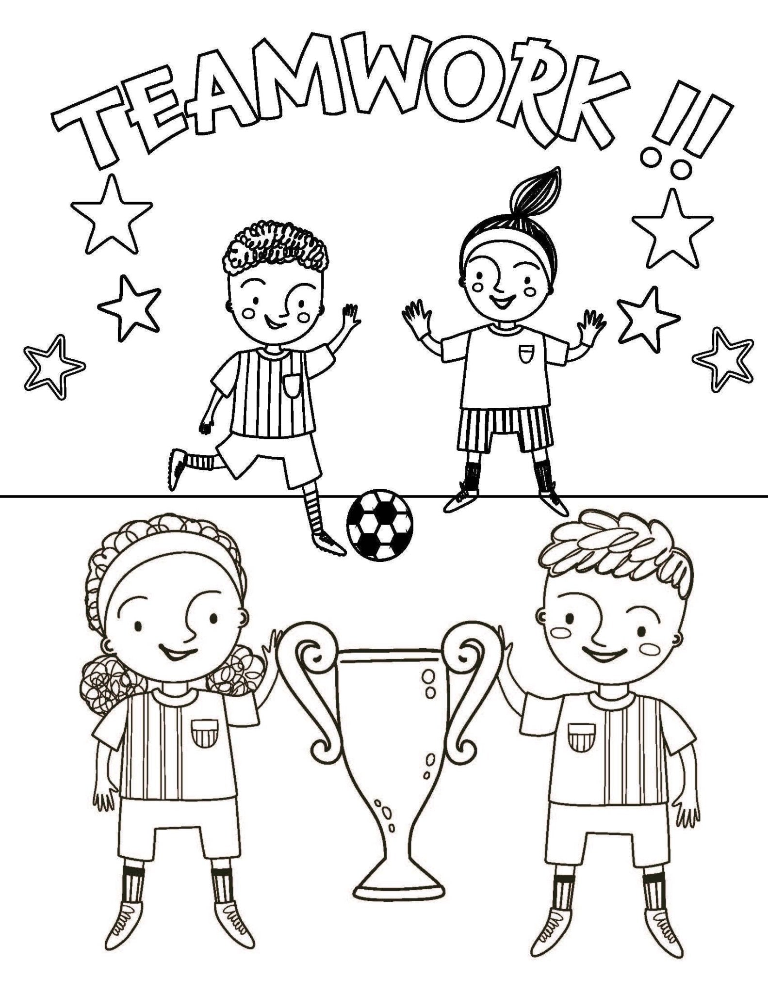 Trace Erase Soccer Drawing, Tracing Set - The Bronze Butterfly