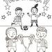Trace Erase Soccer Drawing, Tracing Set - The Bronze Butterfly