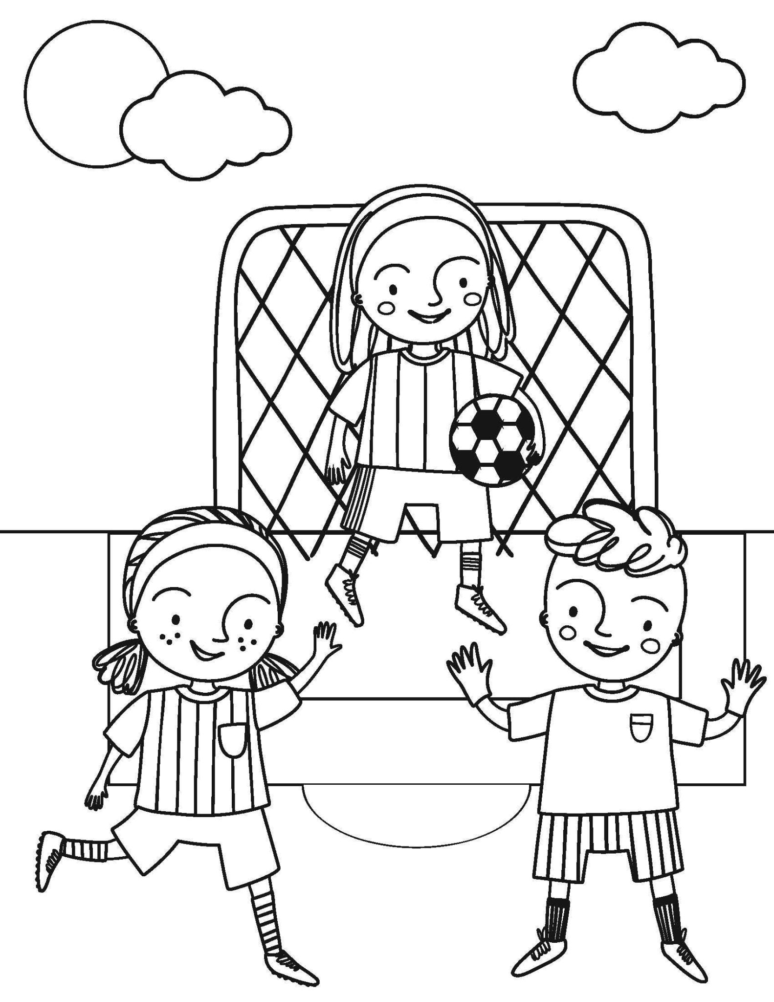 Trace Erase Soccer Drawing, Tracing Set - The Bronze Butterfly