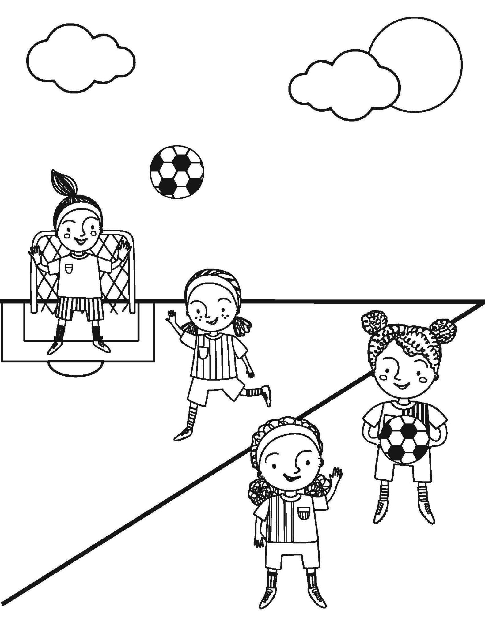 Trace Erase Soccer Drawing, Tracing Set - The Bronze Butterfly