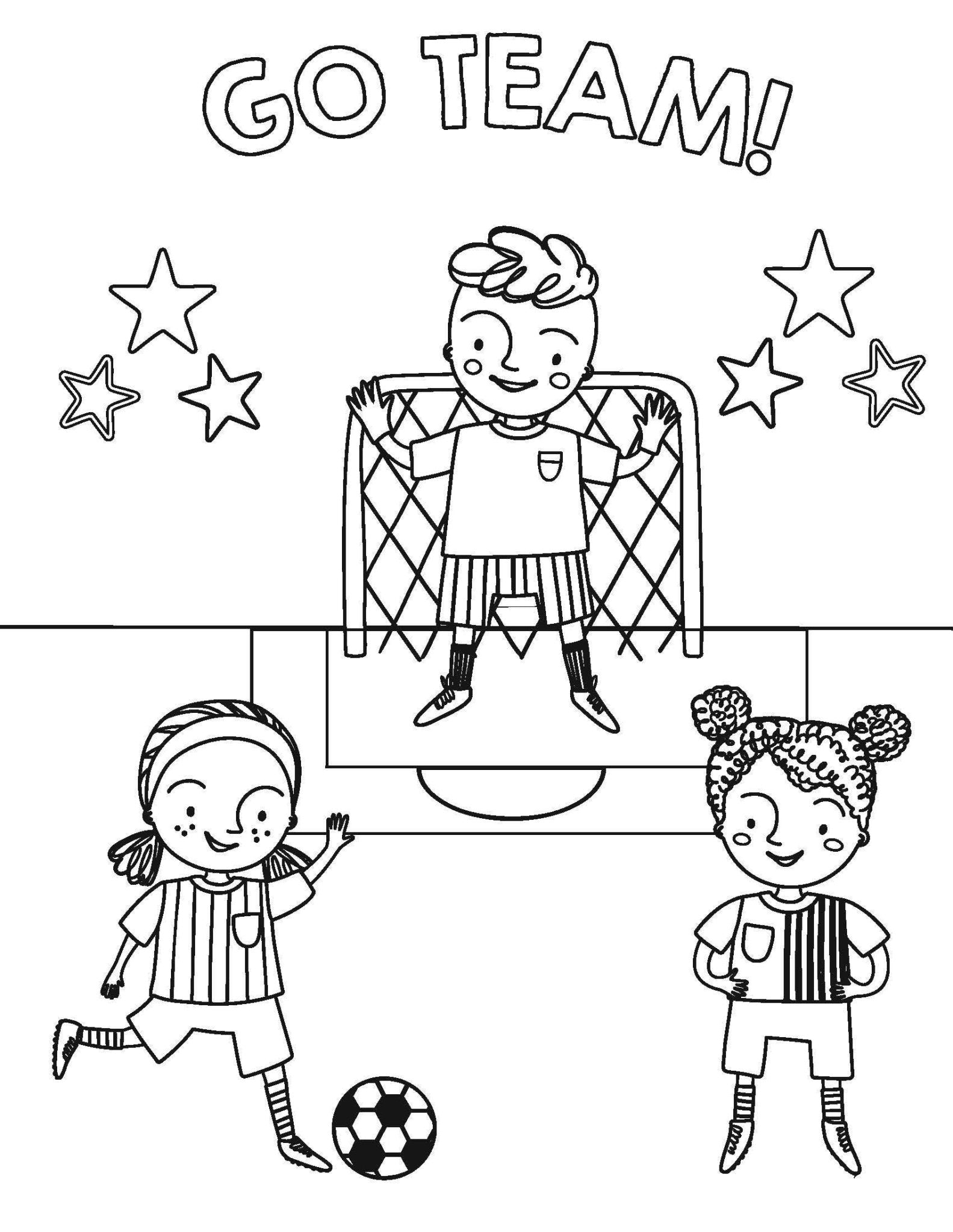 Trace Erase Soccer Drawing, Tracing Set - The Bronze Butterfly