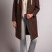 TRIBAL // 5942O TRENCH COAT WITH FAUX HOODIE - The Bronze Butterfly