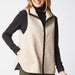 TRIBAL REVERSIBE FAUX SUEDE ALLIE SHERPA VEST - The Bronze Butterfly