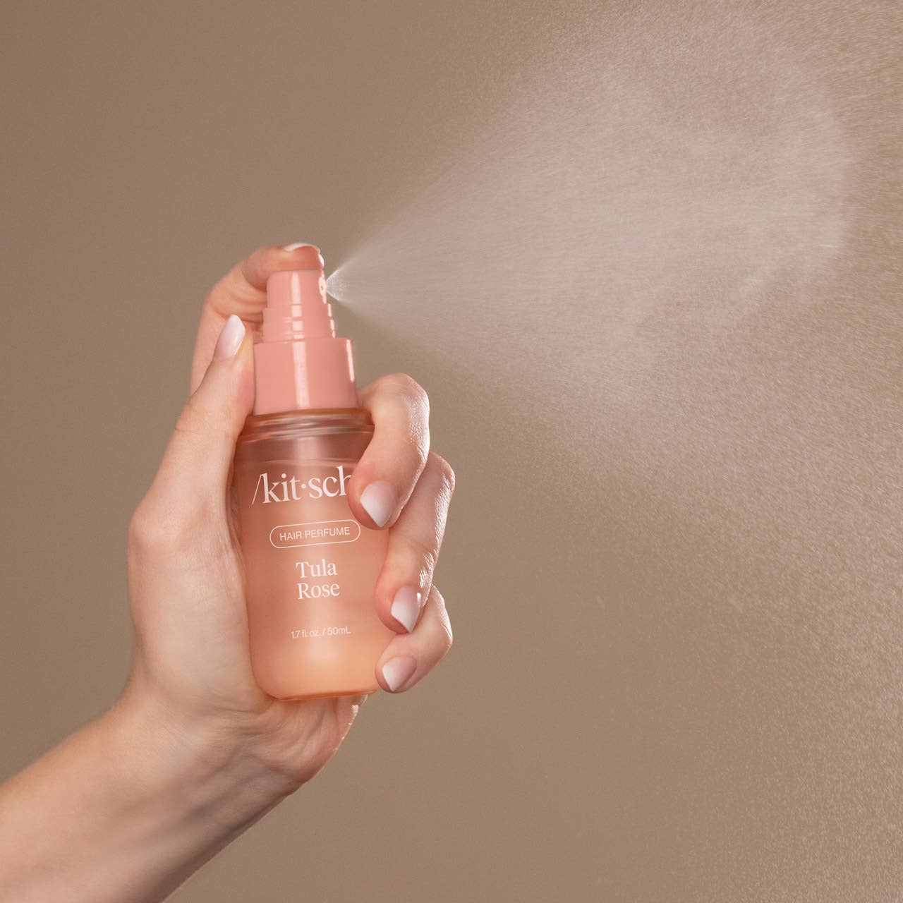 Tula Rose Hair Perfume | Odor Eliminating | KITSCH - The Bronze Butterfly