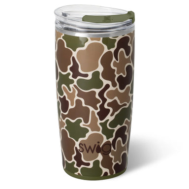 Tumbler Hunting Camo 22 oz - The Bronze Butterfly