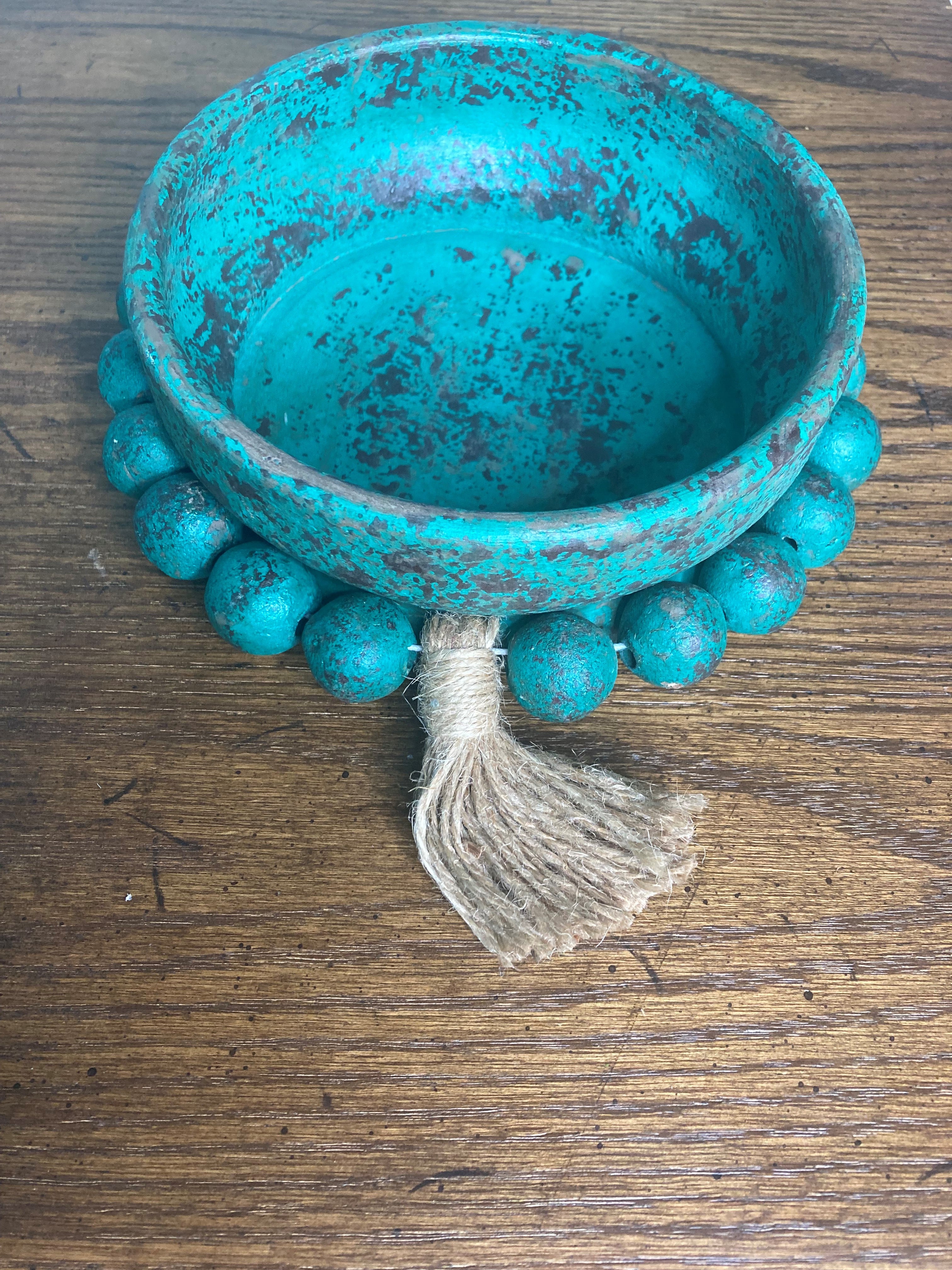 Beadzie Candle Pour Vessel-Clay