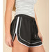 Two Tone Activewear Shorts - The Bronze Butterfly
