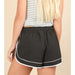 Two Tone Activewear Shorts - The Bronze Butterfly