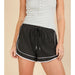 Two Tone Activewear Shorts - The Bronze Butterfly