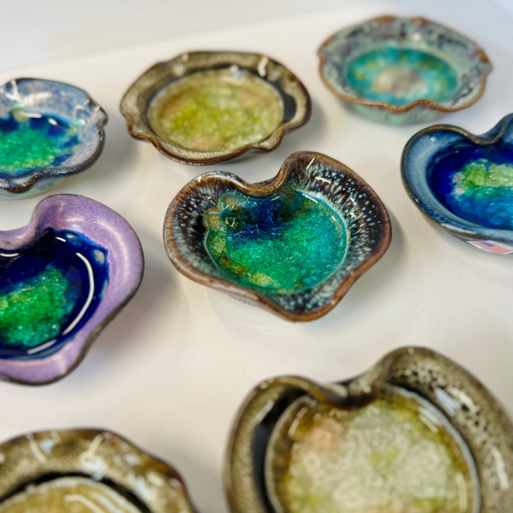 UNIQUELY HANDMADE LITTLE DISHES - The Bronze Butterfly