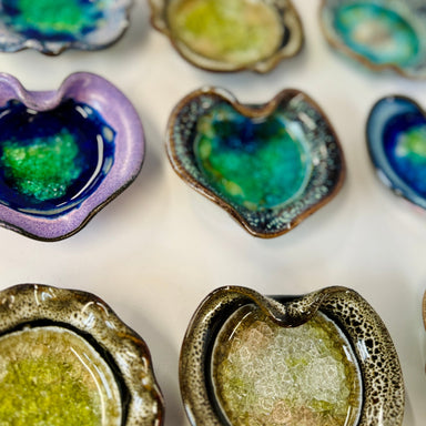 UNIQUELY HANDMADE LITTLE DISHES - The Bronze Butterfly