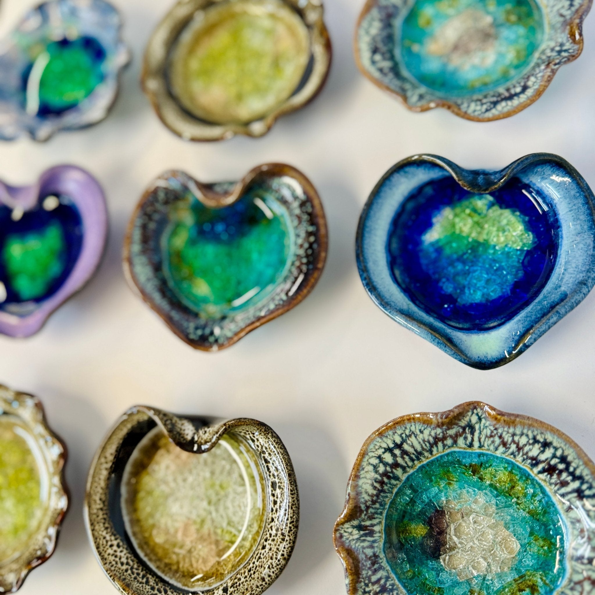 UNIQUELY HANDMADE LITTLE DISHES - The Bronze Butterfly