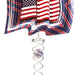 US Flag - Mini Set Wind Spinner - The Bronze Butterfly