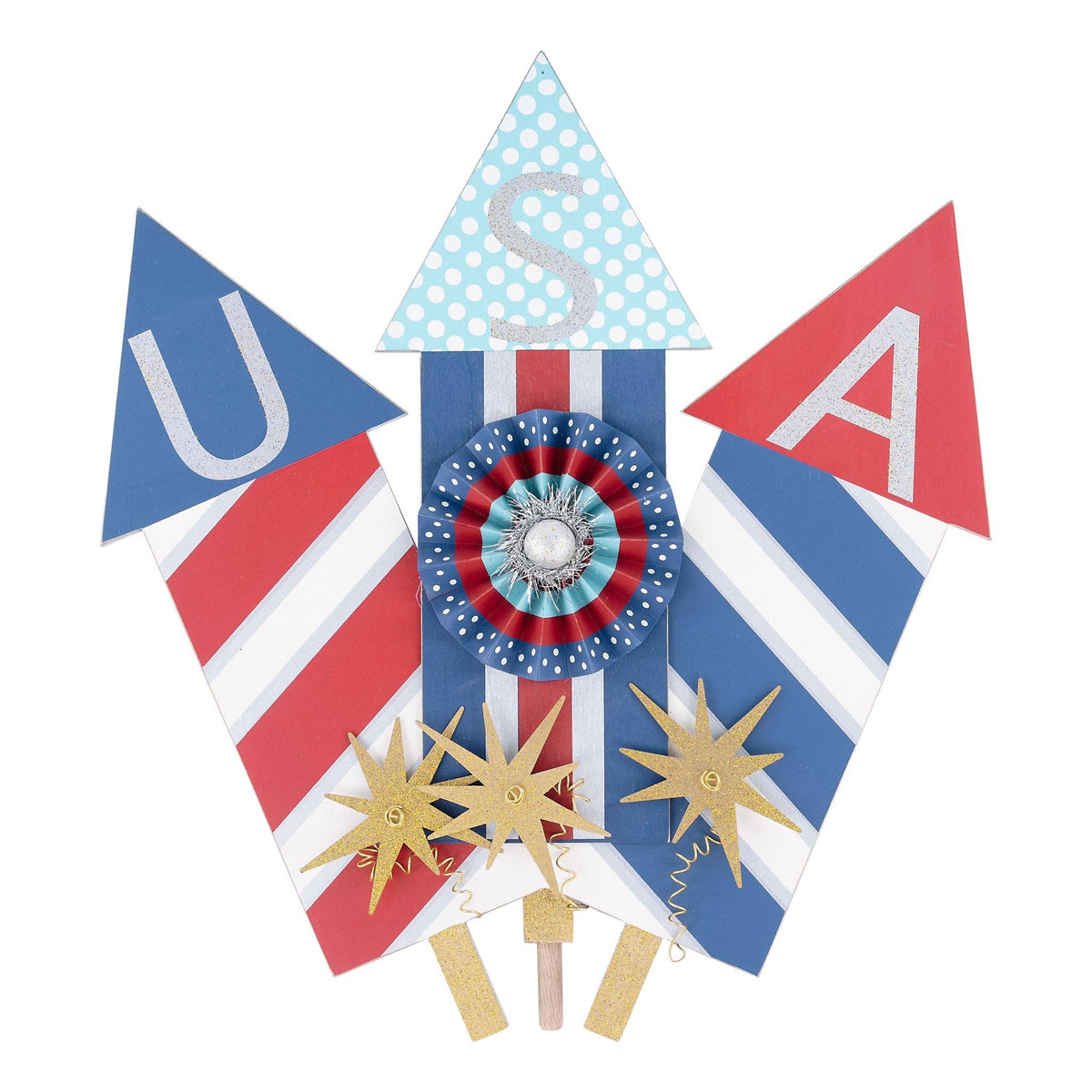 USA Fireworks Topper — The Bronze Butterfly