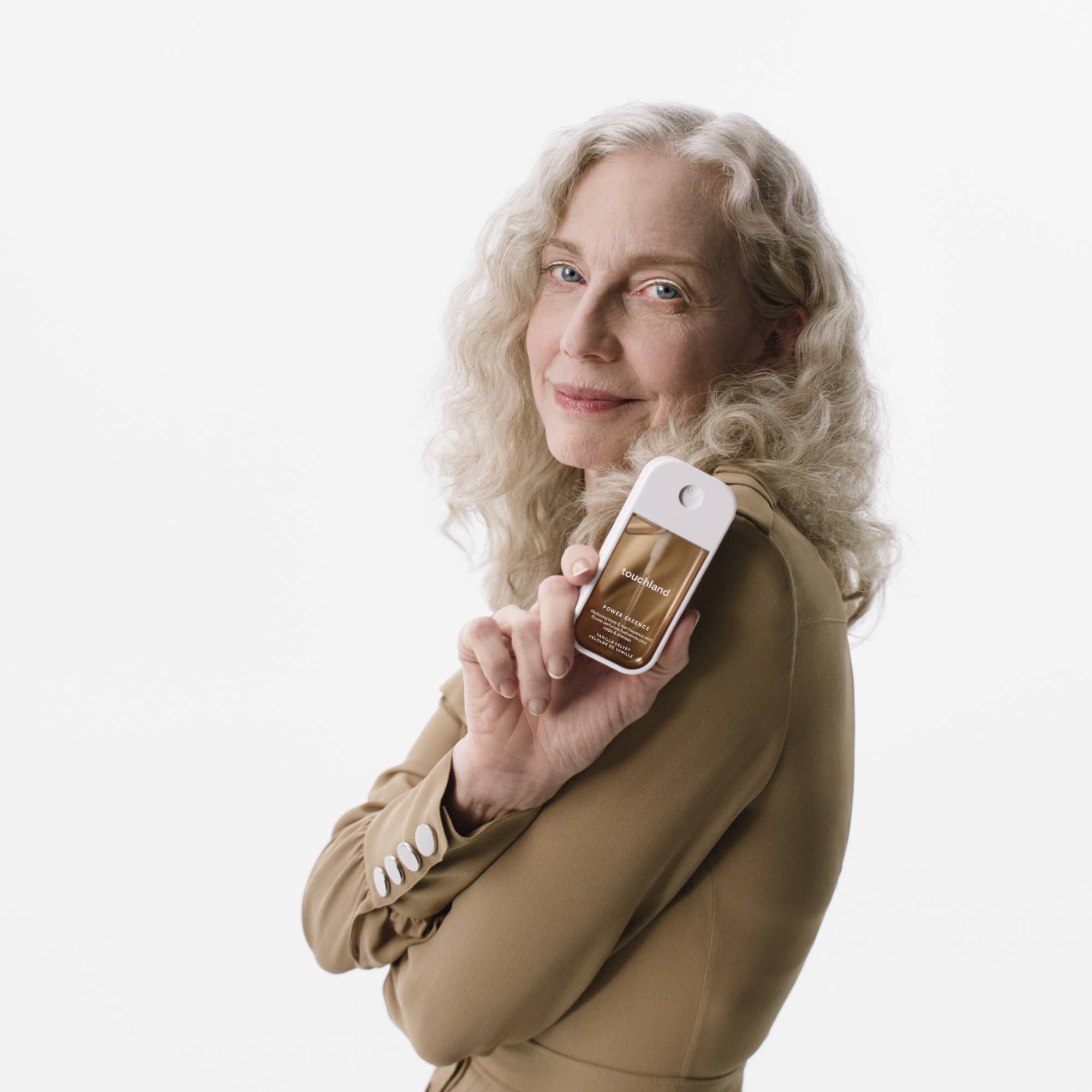 Vanilla Velvet Power Essence Body & Hair Fragrance Mist - The Bronze Butterfly